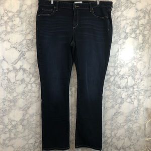 Sonoma Women’s SZ 18 Curvy Slim Boot Jeans